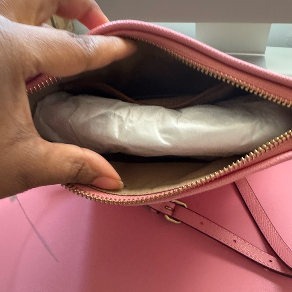 Coach Bubblegum knit messenger bag - Picture 7 of 9